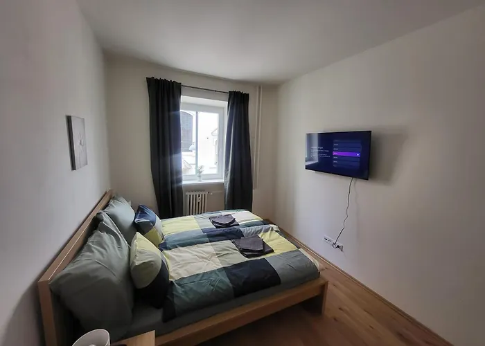 City Center Apartments - Moderna Brno Rimske namesti II